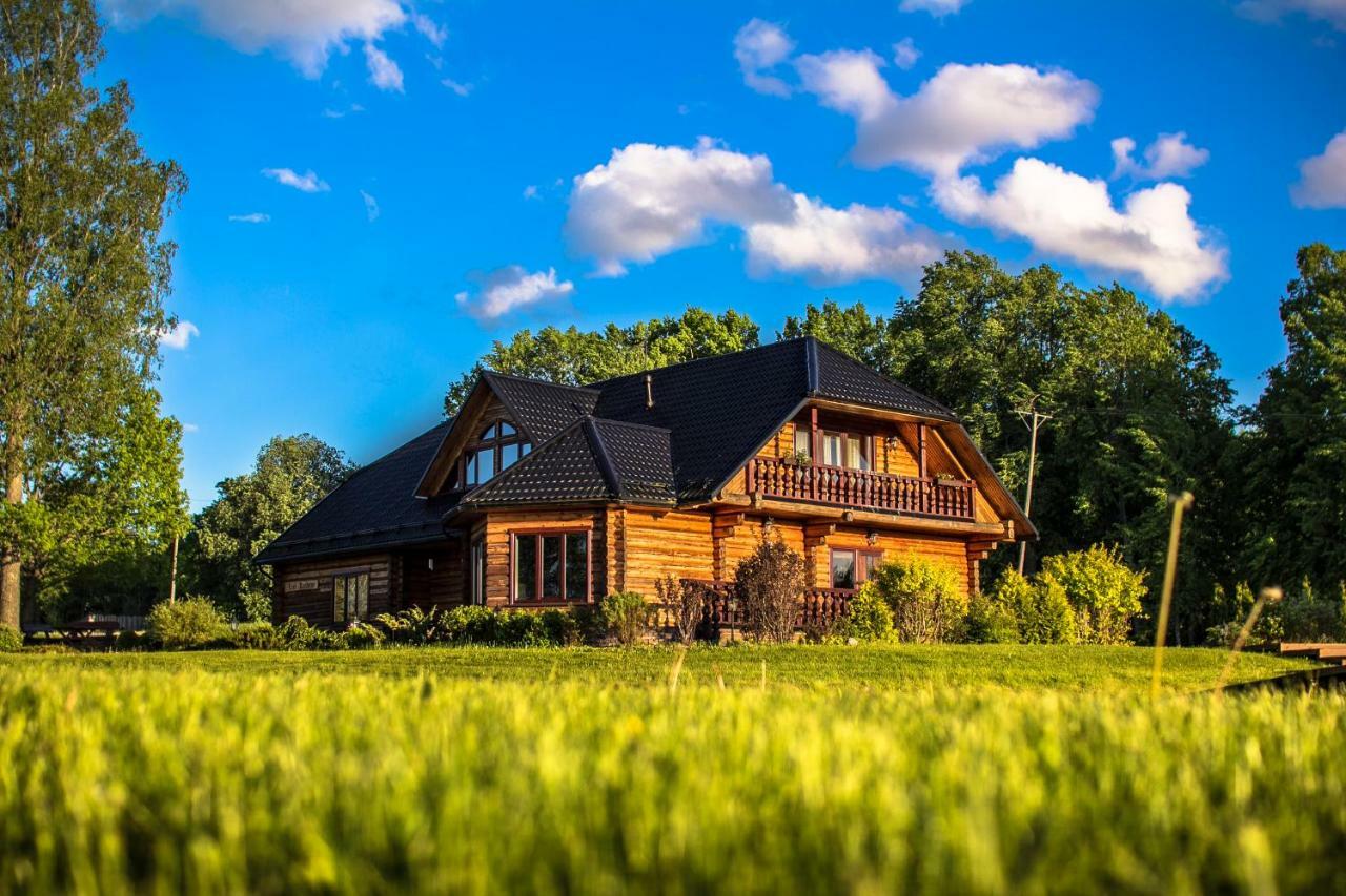 Готель Lielkaibeni Вецпієбалзький край Екстер'єр фото